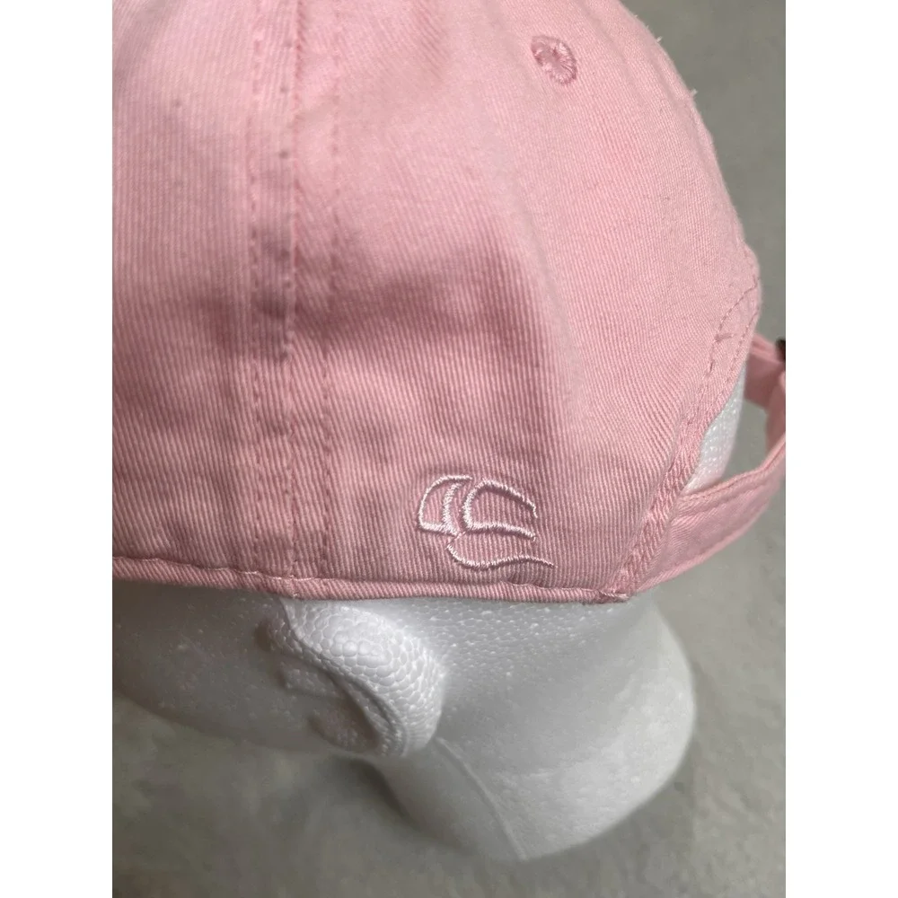 os Angeles Pink Rainbow Dad Hat Outdoor Cap Adjustable Strapback LA California